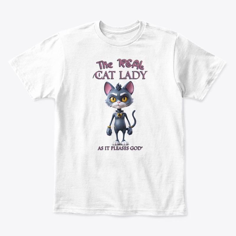 The Real Cat Lady