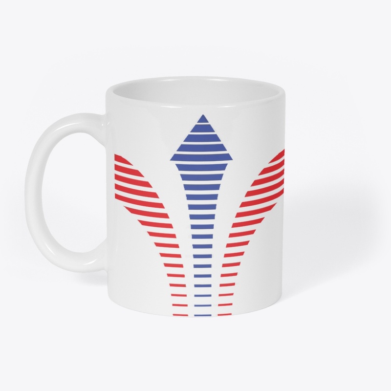 End to End Mug (White)