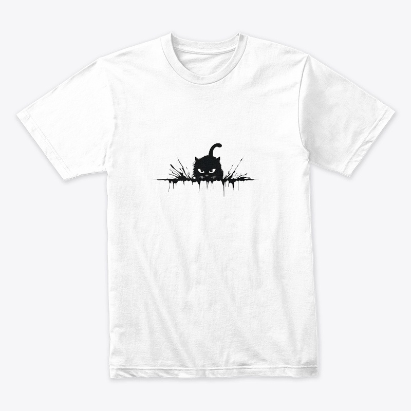 Rorschach Cats - Abstract Cat Design