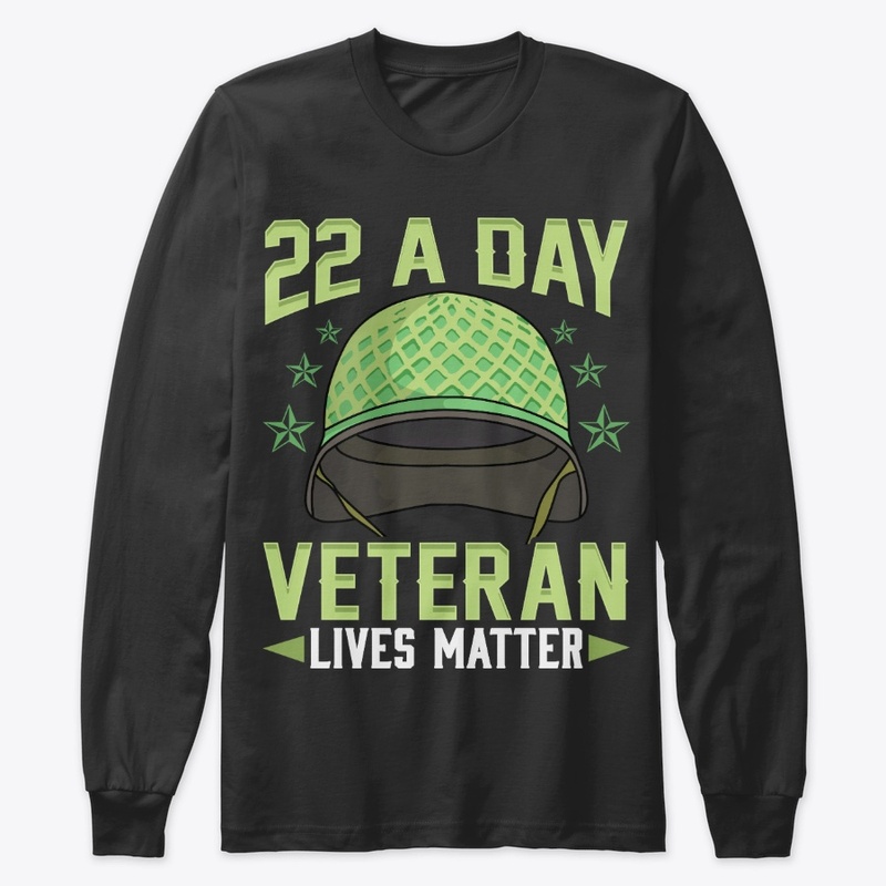 22 A Day Veteran Lives Matter
