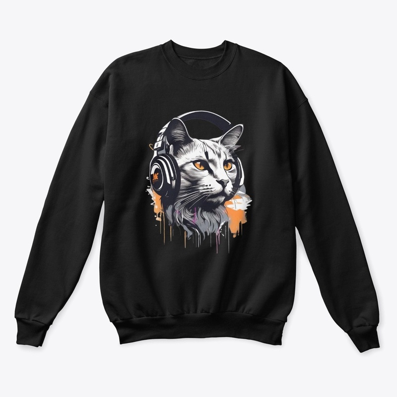 JK Cat - The Coolest Feline in Town 🎧