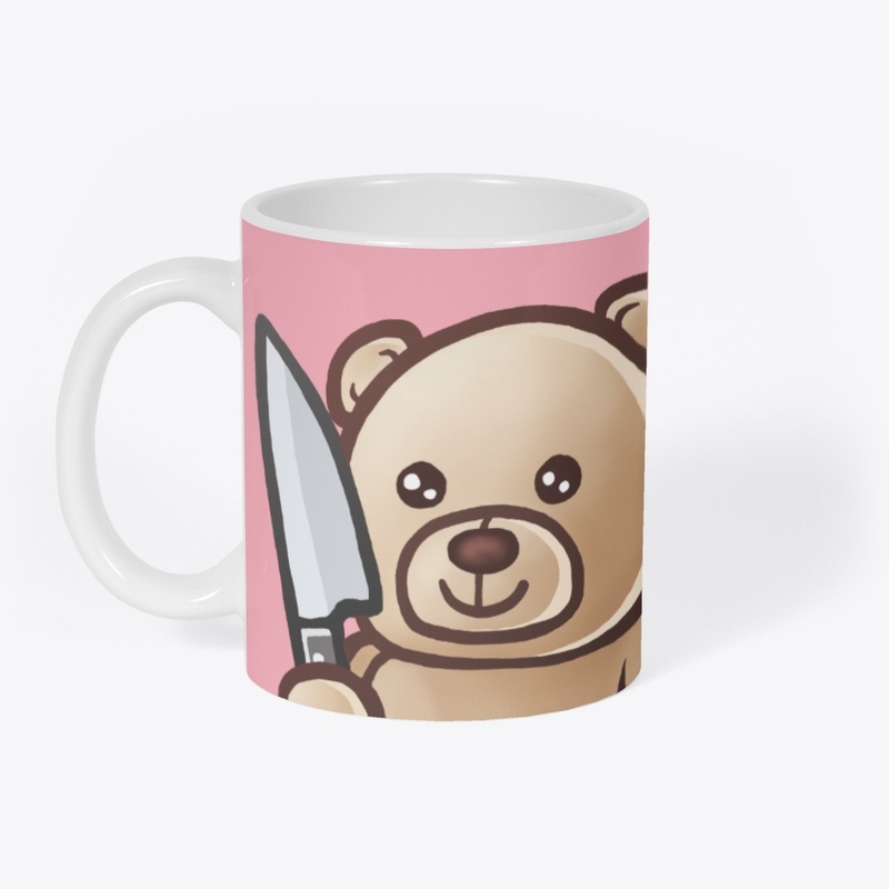 Hans Knife Emote Mug