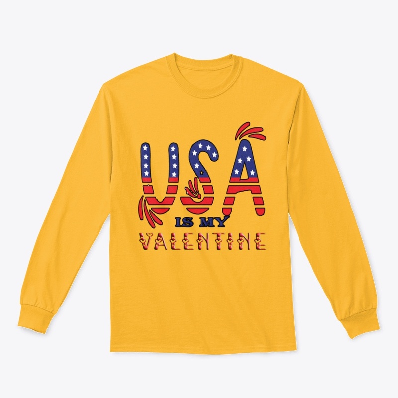 USA IS MY VALENTINE