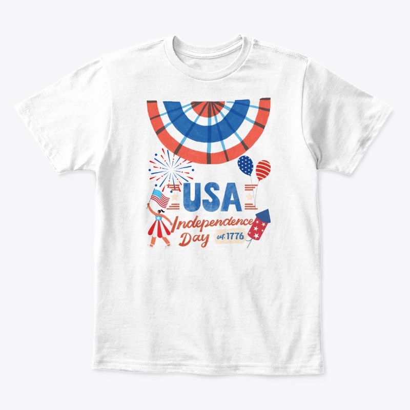  USA Pride July 4th  for Patriotic Vibes