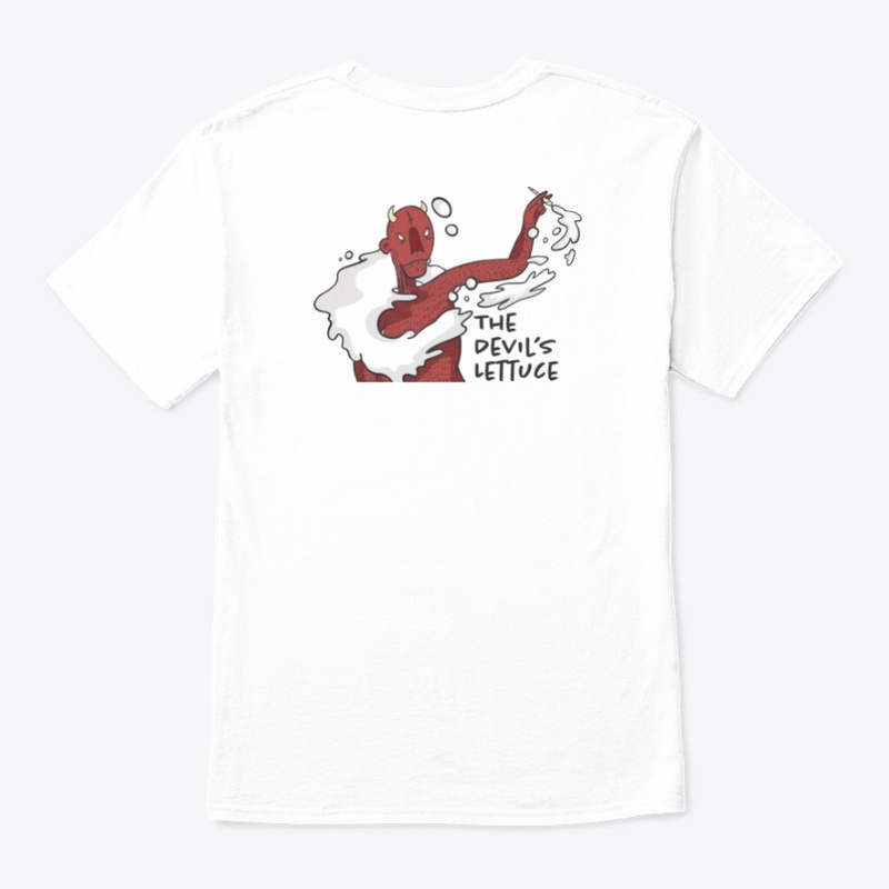 DEVIL'S LETTUCE GRAPHIC T