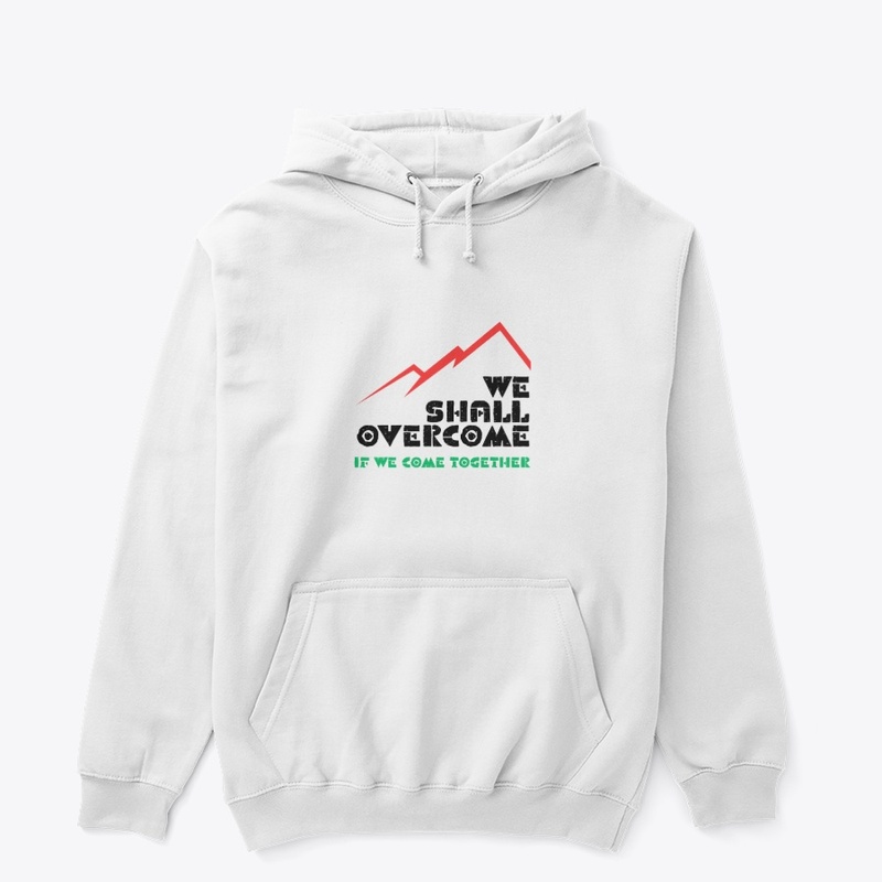 We Shall Overcome (R/B/G)