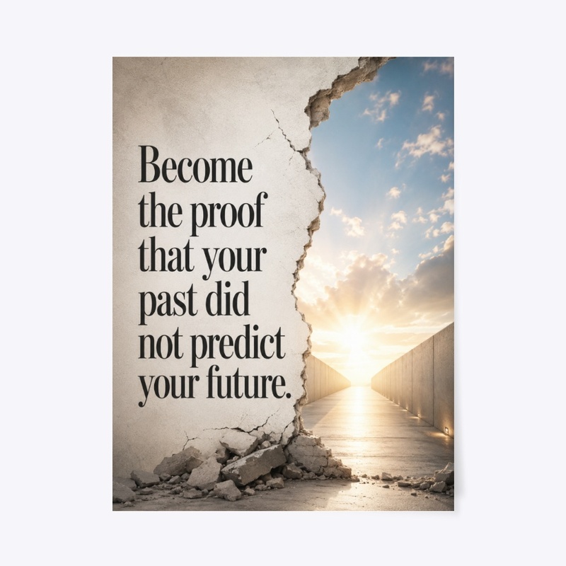 Past Is Not Your Future