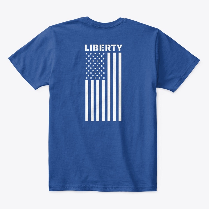 LIBERTY (White Logo)