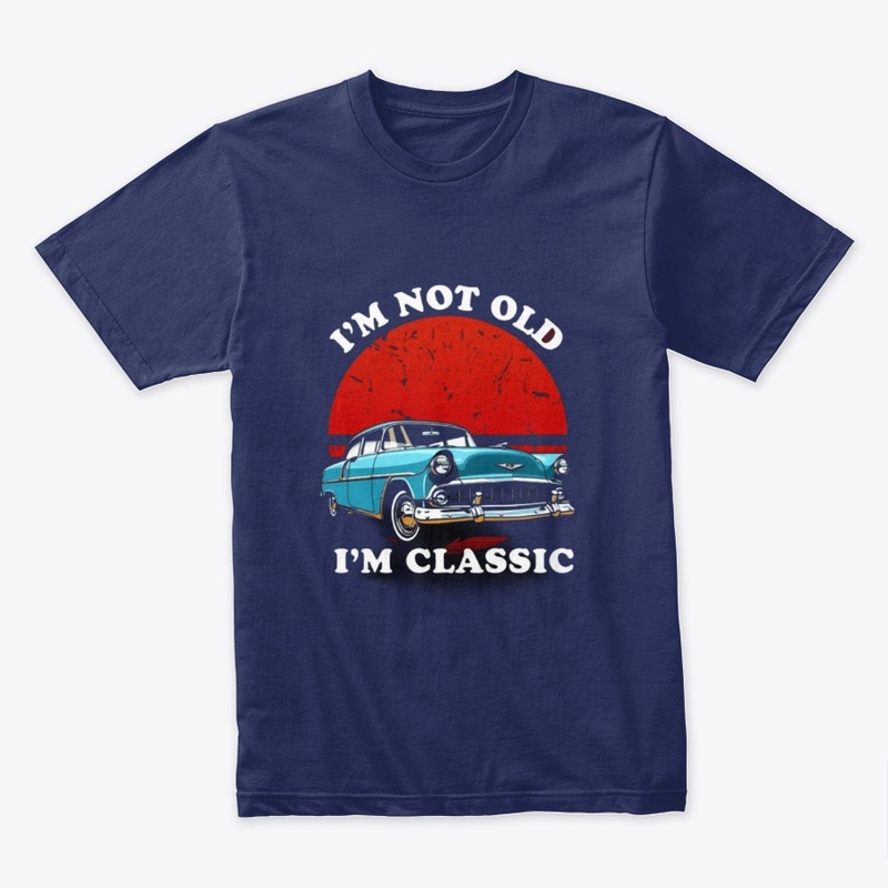 "I am not old IAM classic" 