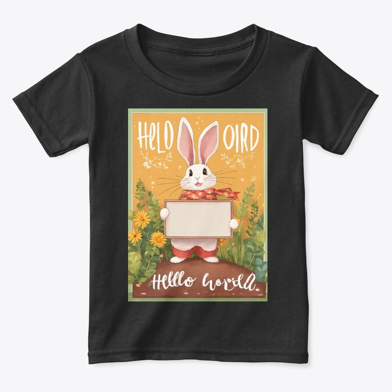 Printed tshirt for kids 