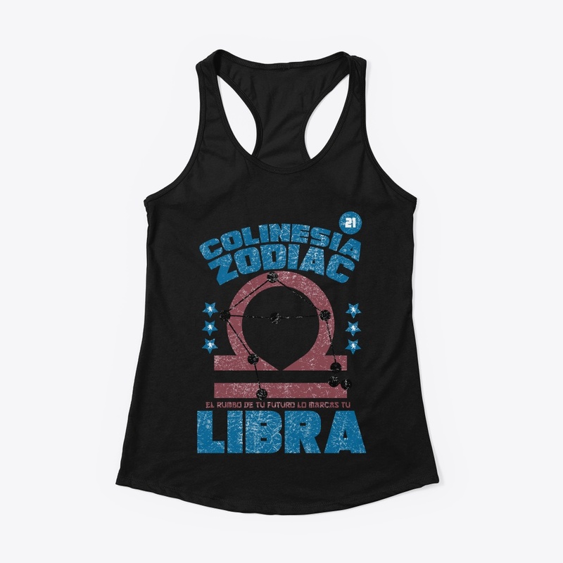 LIBRA COLINESIA ZODIAC CLEAR STARSIGN