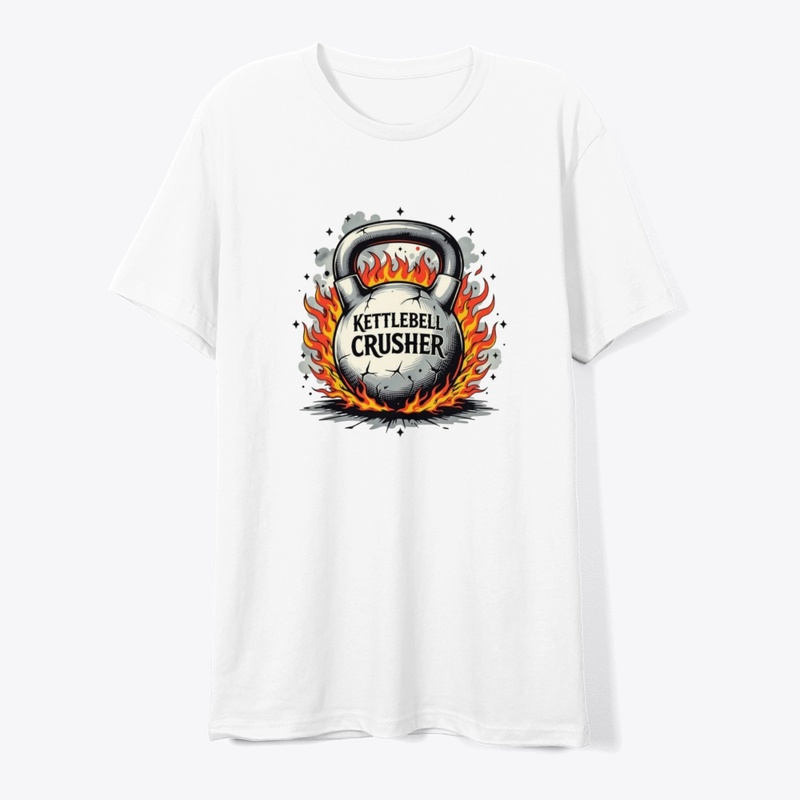 Kettlebell Crusher T-Shirt