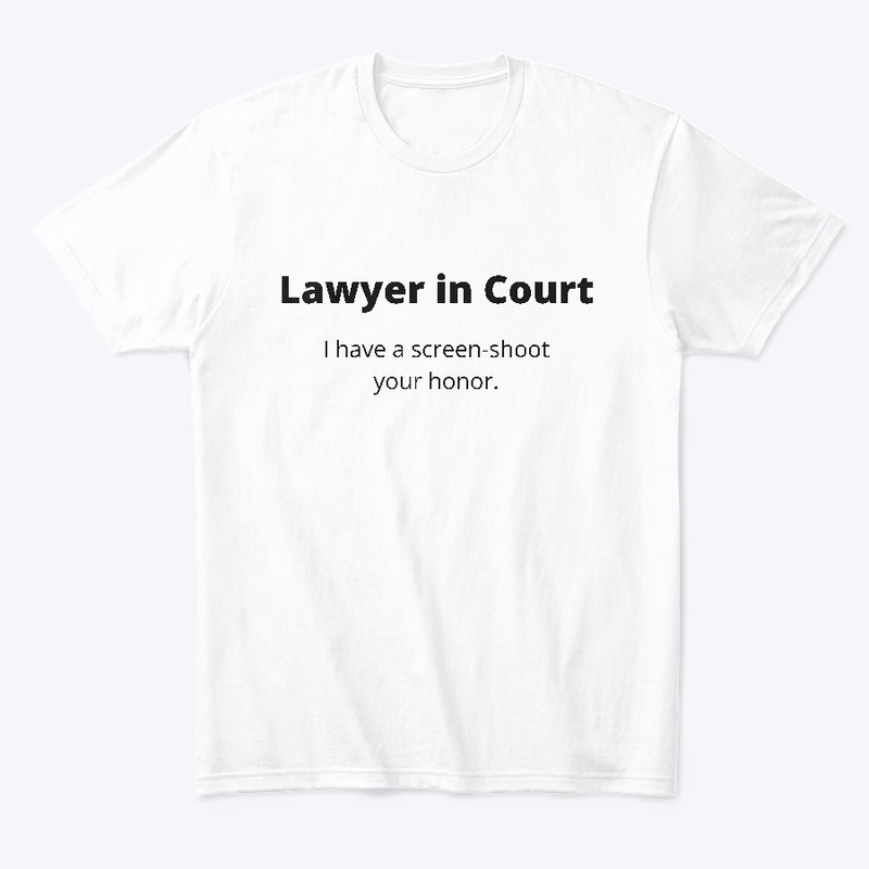 Lawyer in Court 