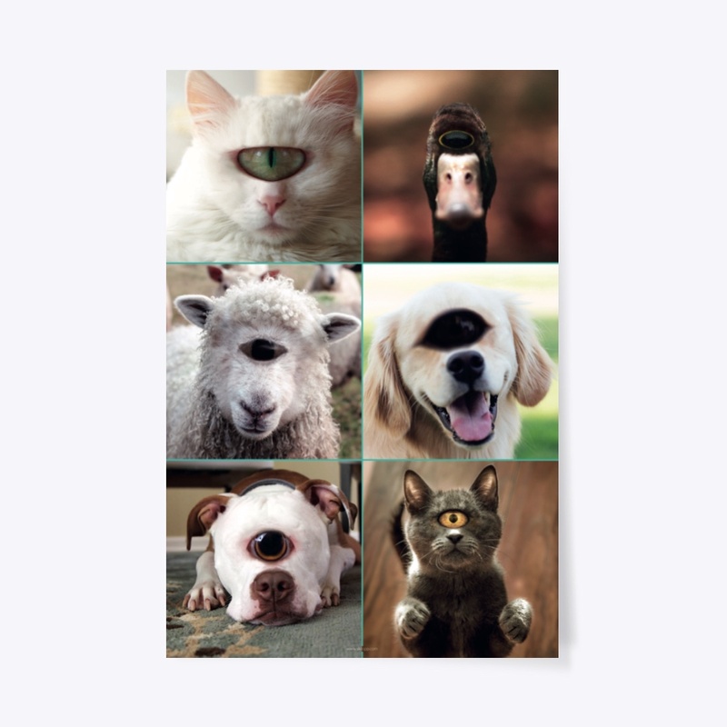 Cycloped Animals – Poster
