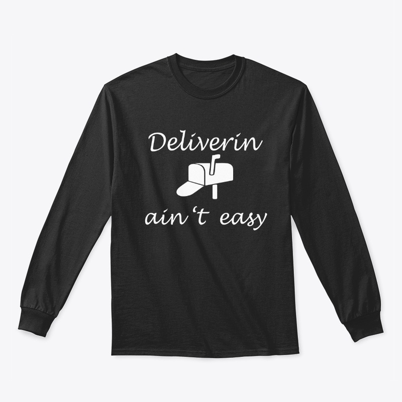 Deliverin ain't easy 