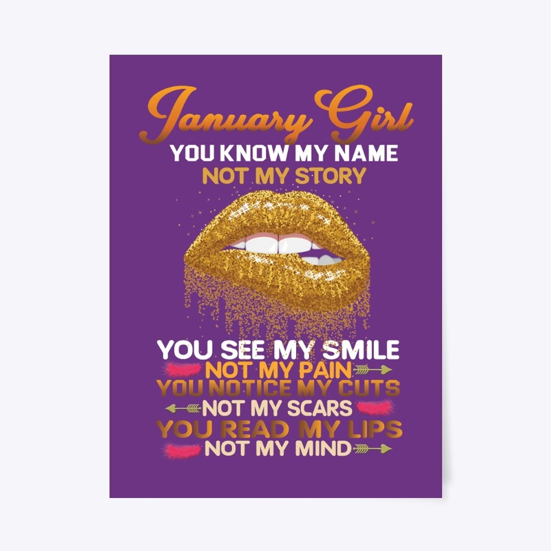 January Girl - Limited Edition