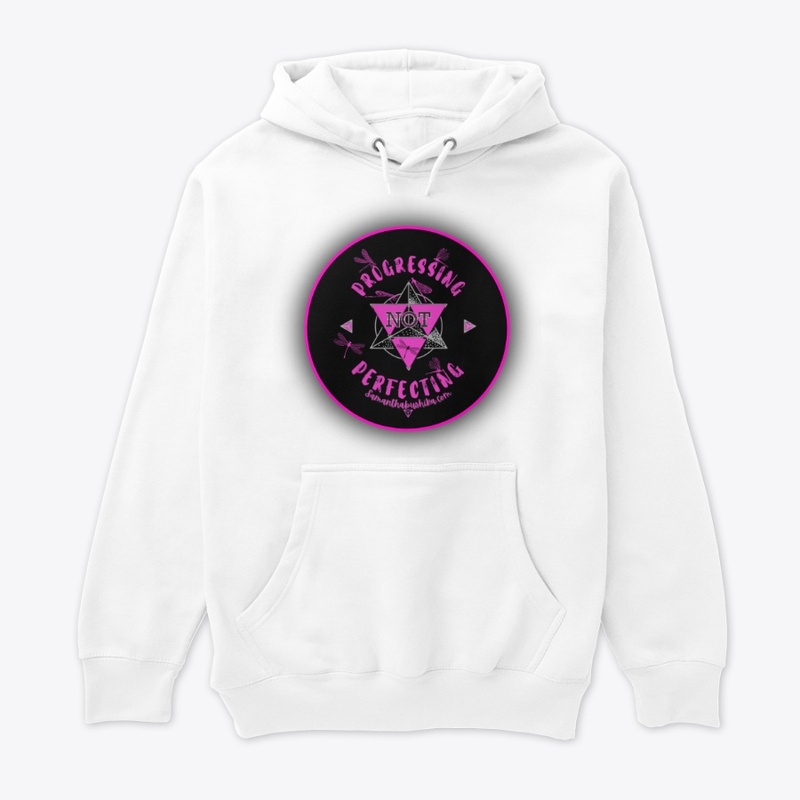 Progressing Not Perfecting Logo Gear