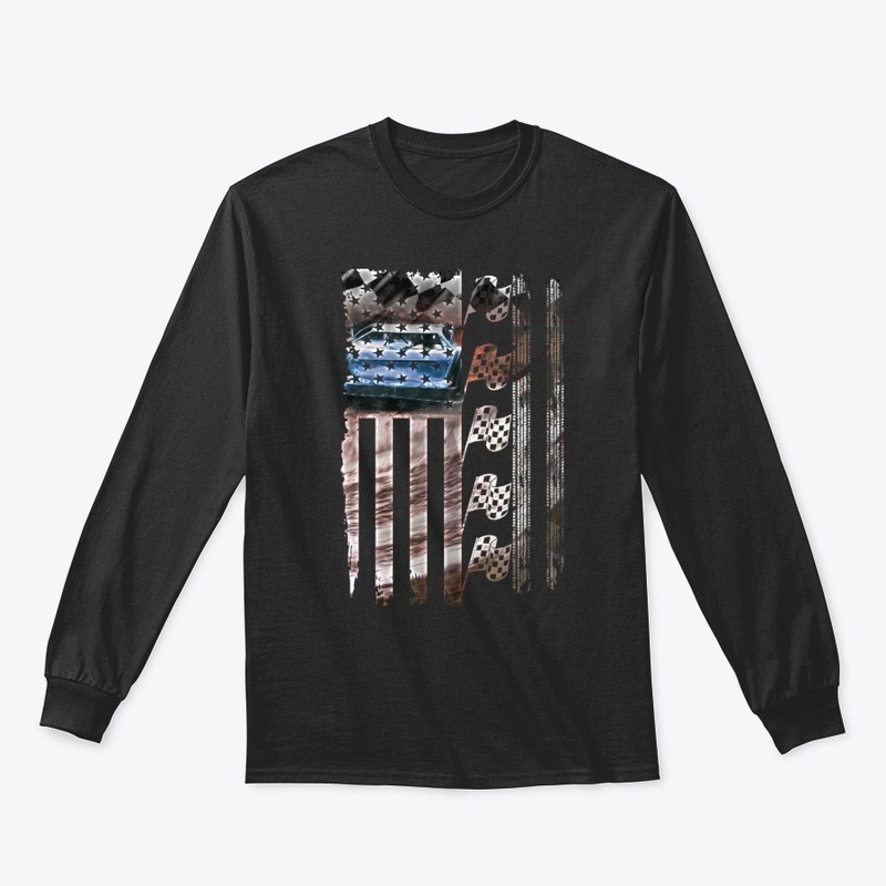 DIRT TRACK RACING - FLAG