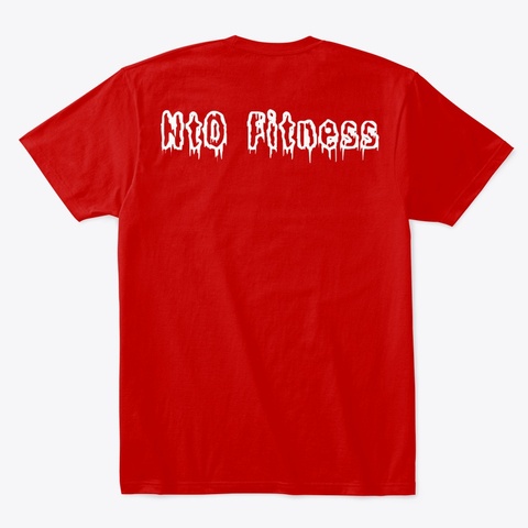 Classic T Classic Red T-Shirt Back