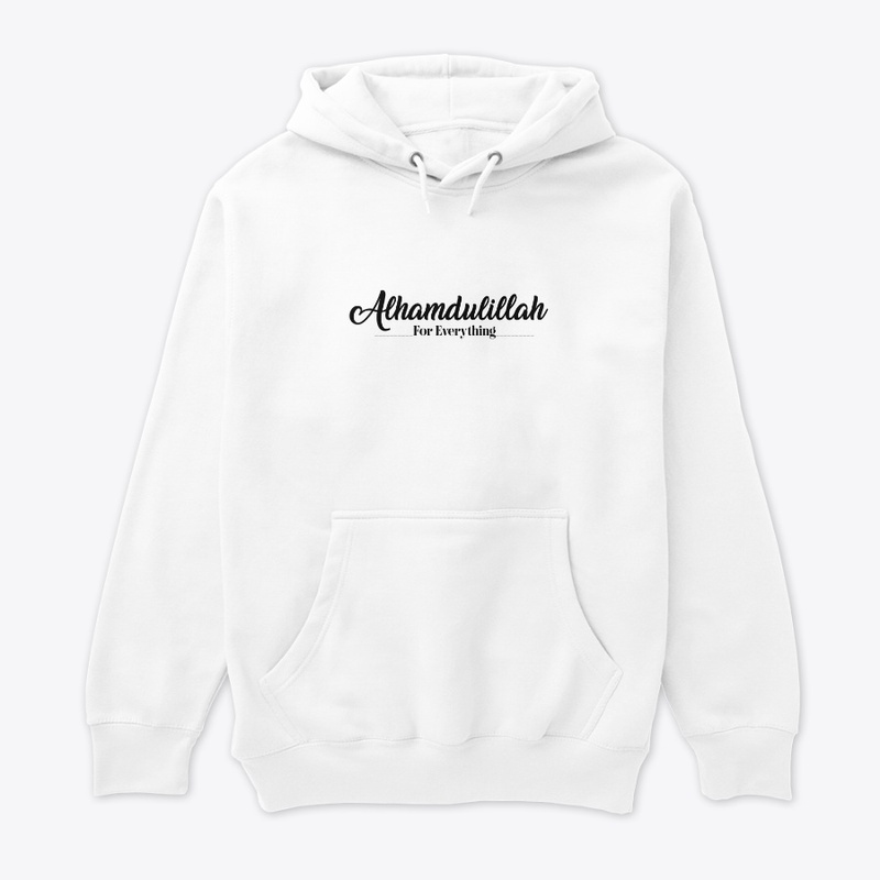 Alhamdulillah for everything design