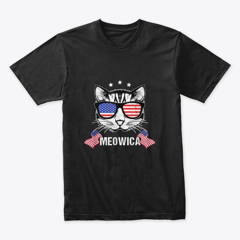 Ameowica the Great - Funny patriotic
