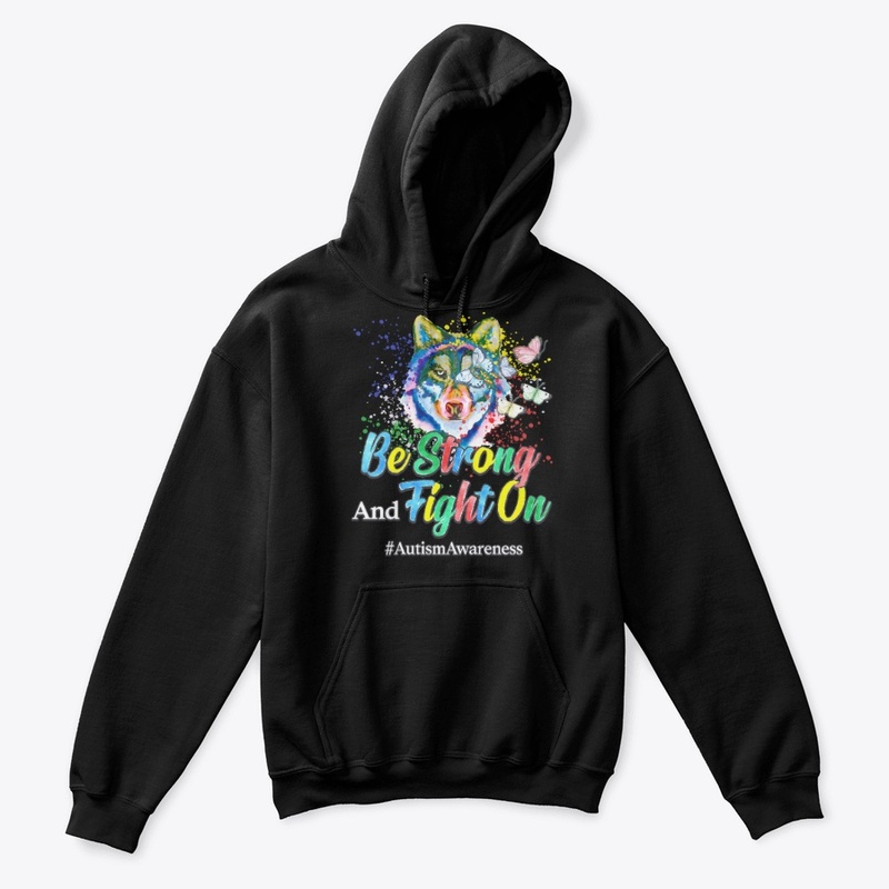 Autism Awareness Gift Be Strong Fight On