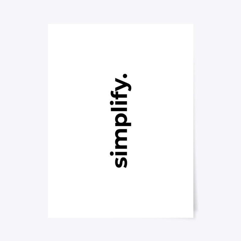 SIMPLIFY