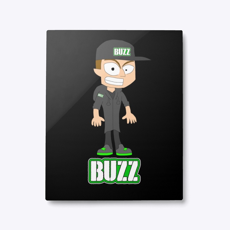 Guy aka Buzz (Character & Logo)