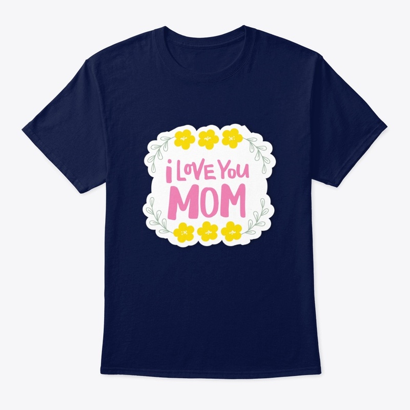 I love my mum 