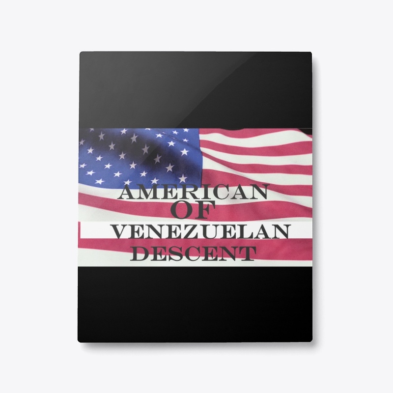 American of Venezuelan Descent 