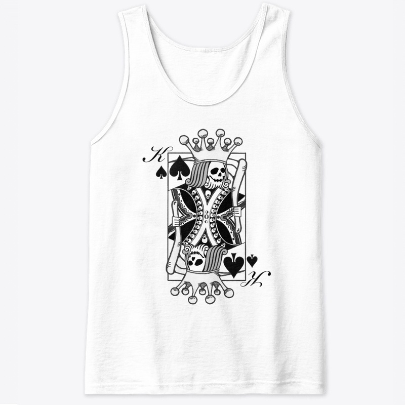 King of Spades (Monochrome)