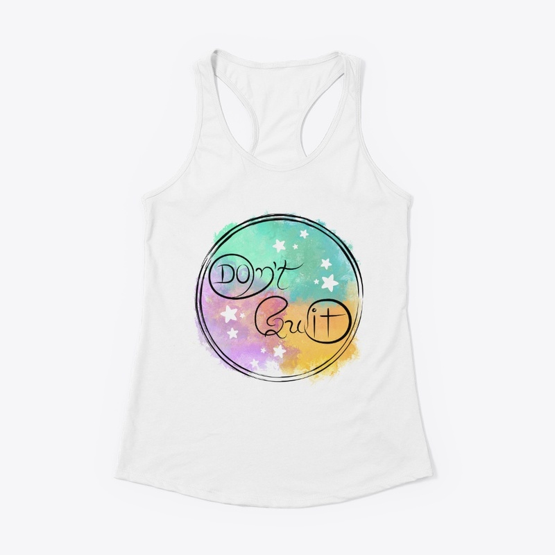 Art Lettering: "Don't Quit"