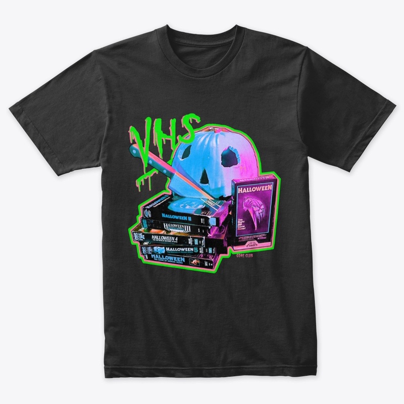 HALLOWEEN NEON VHS!