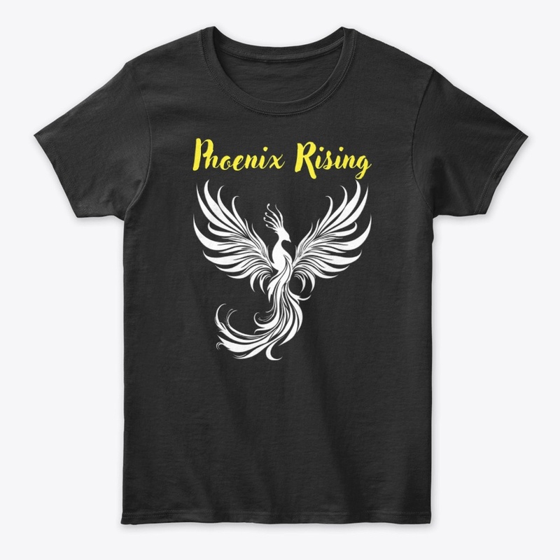 Phoenix Rising Shirt – beautiful graphic