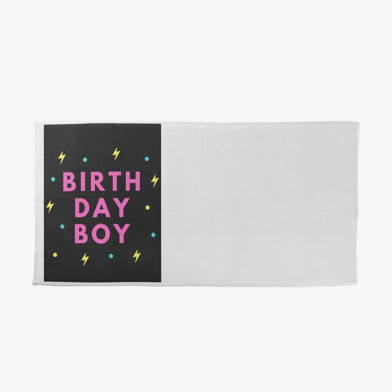 birth day boy