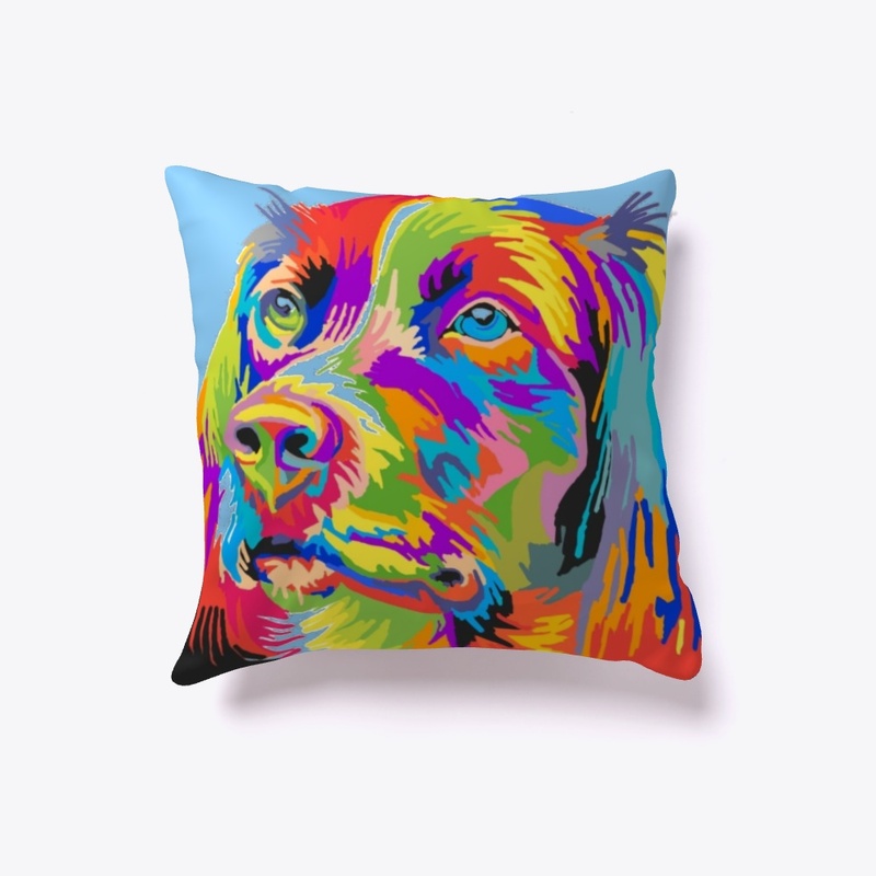 Explosion of Colour - Dog
