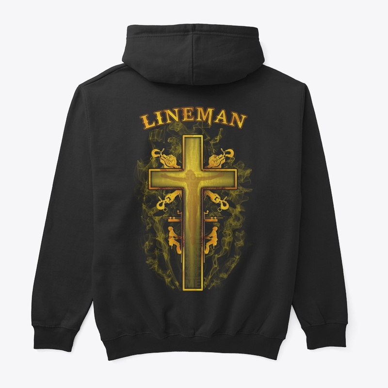 Lineman Cross Hoodie