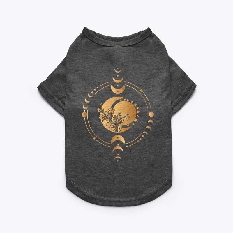Mystic Moon And Sun t-shirt
