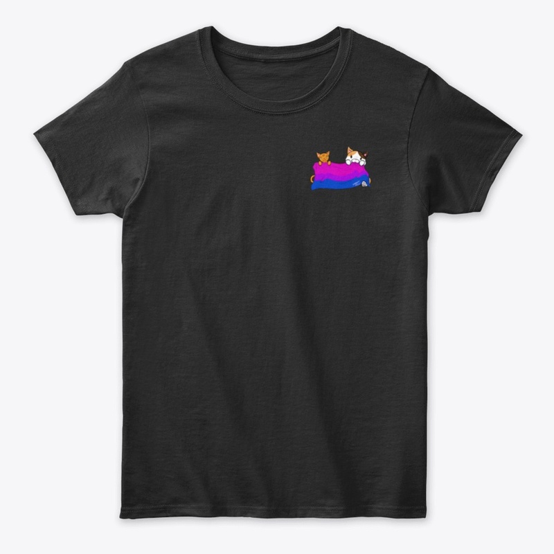 Aph and Popo Support You (Bi Flag)