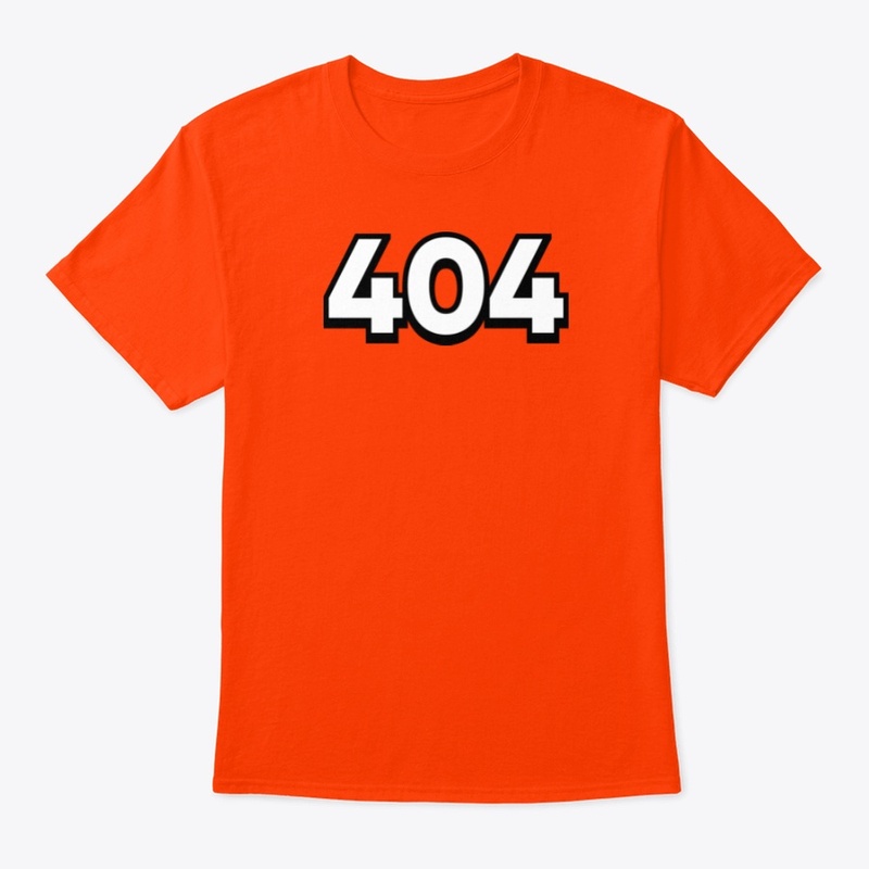 404 Colour pop shirt