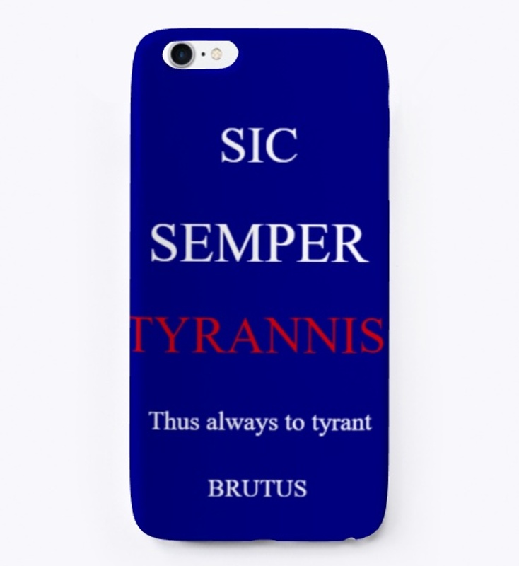 Sic Semper Tyrannis Latin Quote