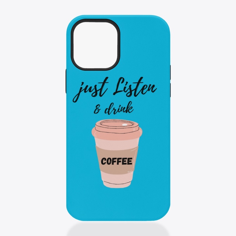drink coffee