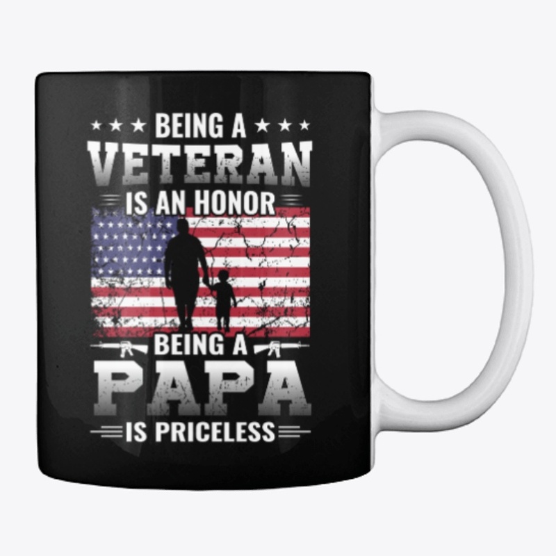 Awesome Veterans Papa T-Shirts!