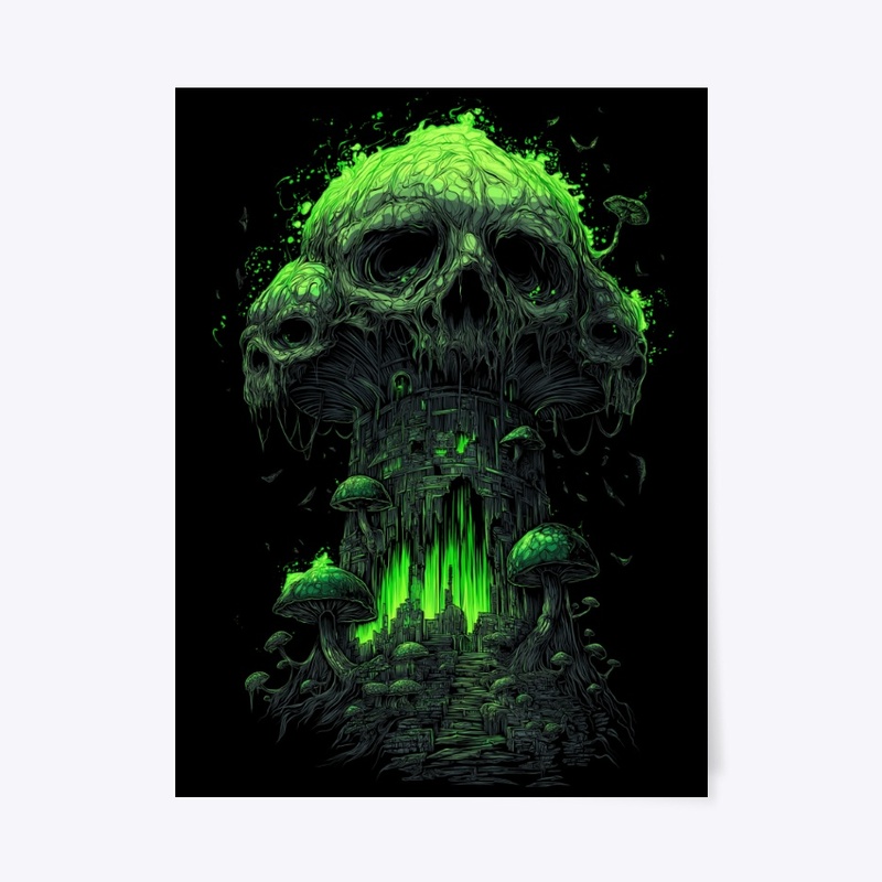 Citadel of the Poison Spores