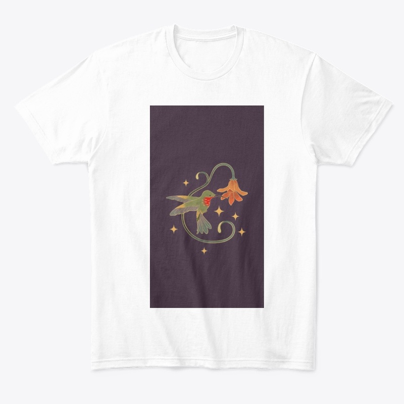 illustration Bird tee 