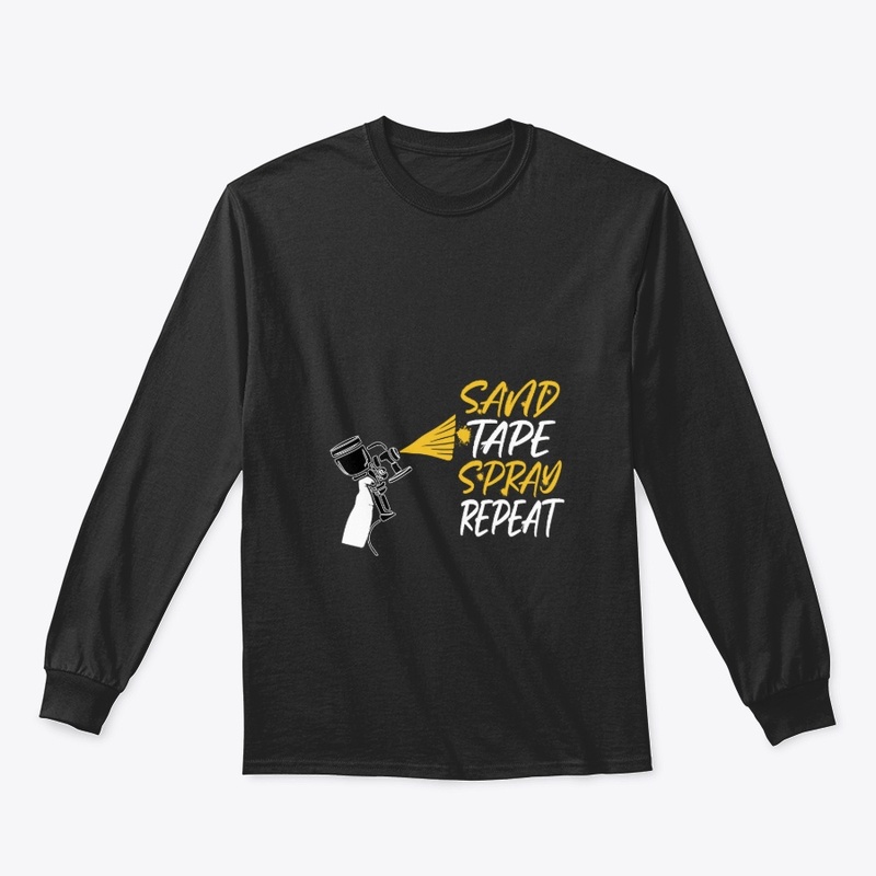 Sand Tape Spray Repeat Painter Design