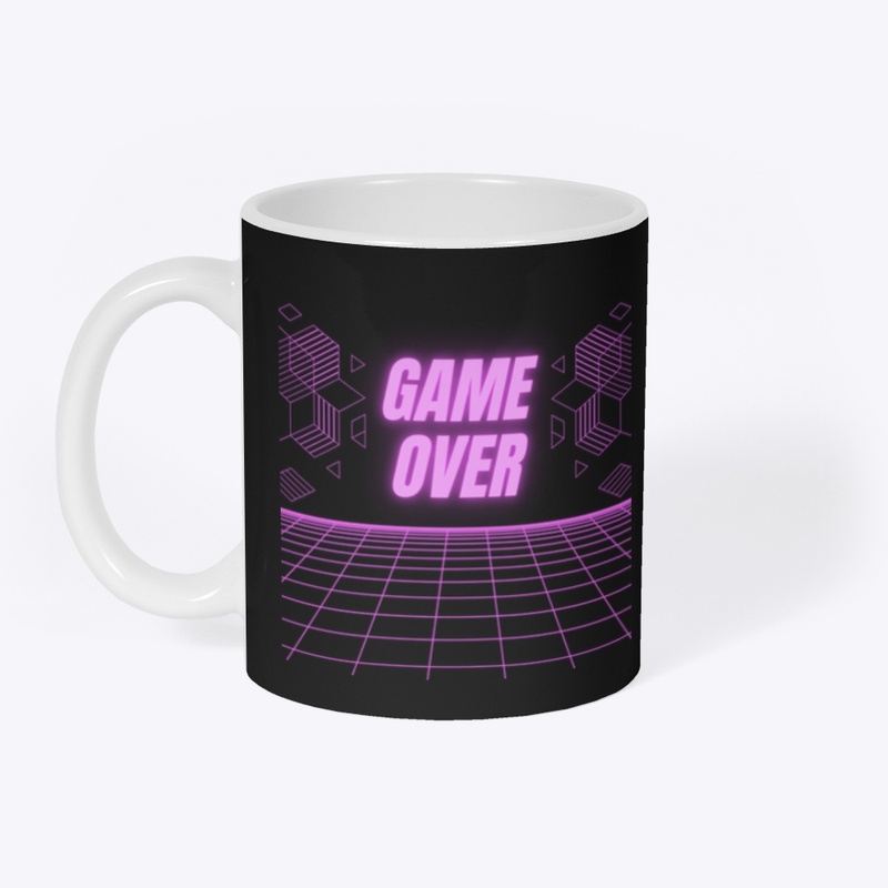 Game Over Mug
