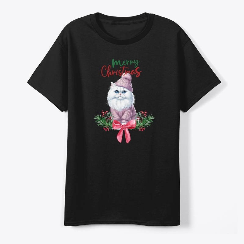 Persian Cat Xmas