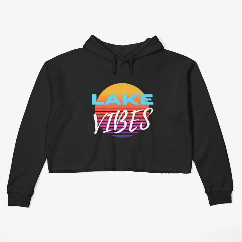 Lake Vibes Retro Design