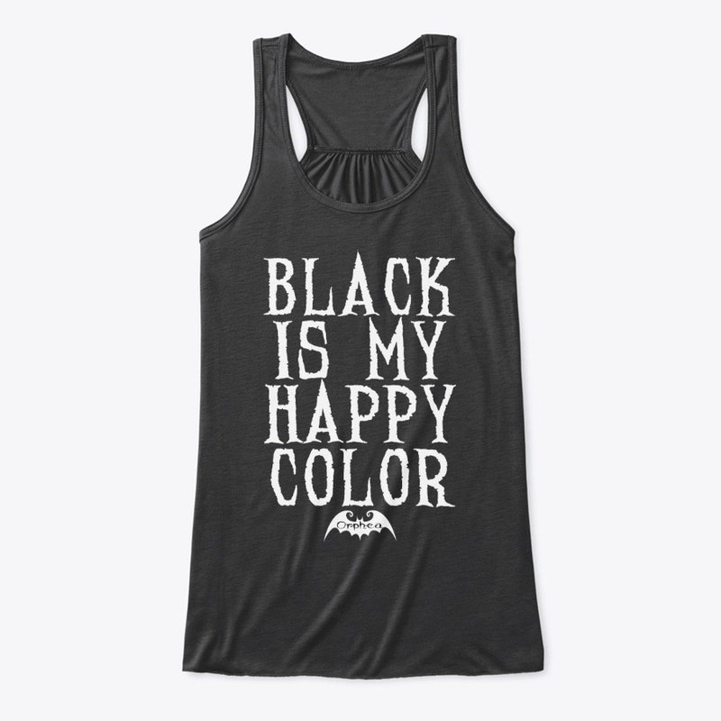 Black is my happy color